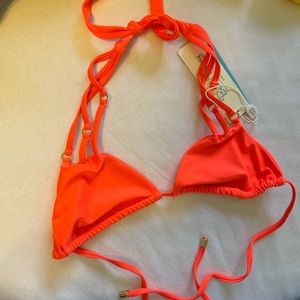 NEW! Beach Bunny Triple Strap Bikini Top
